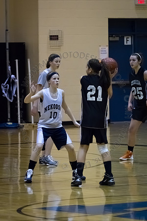 Nekoosa AMS Girls B-Ball 2012 (8th Grade)-039