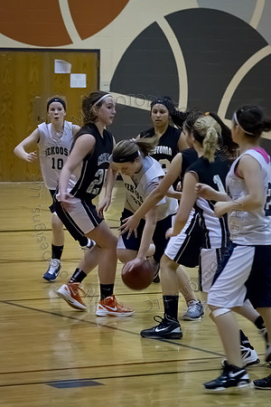 Nekoosa AMS Girls B-Ball 2012 (8th Grade)-056