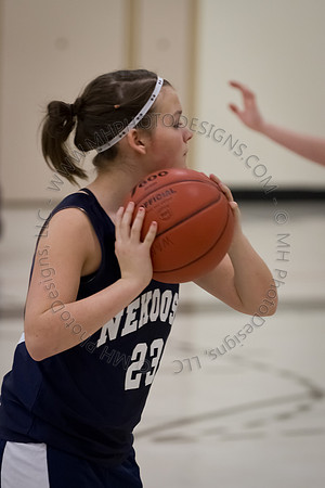 Nekoosa AMS Girls B-Ball 2012 (8th Grade)-045