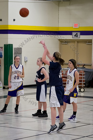Nekoosa AMS Girls B-Ball 2012 (8th Grade)-034