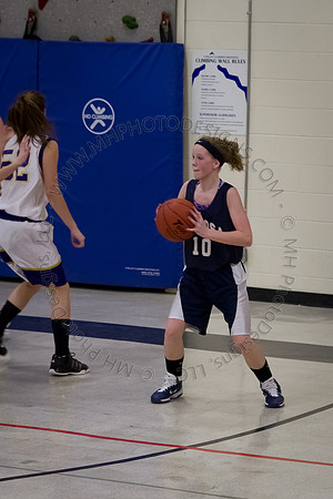 Nekoosa AMS Girls B-Ball 2012 (8th Grade)-056