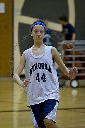 Nekoosa AMS Girls B-Ball 2012 (8th Grade)-083
