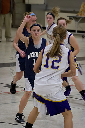 Nekoosa AMS Girls B-Ball 2012 (8th Grade)-040