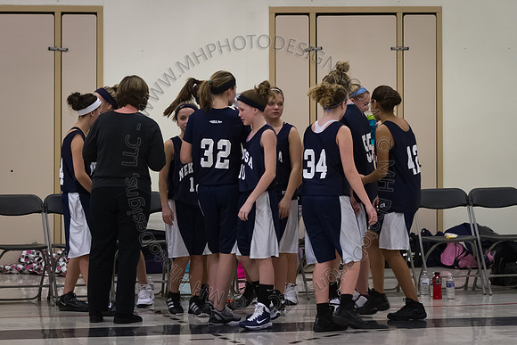 Nekoosa AMS Girls B-Ball 2012 (8th Grade)-004
