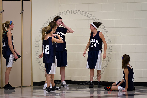 Nekoosa AMS Girls B-Ball 2012 (8th Grade)-001