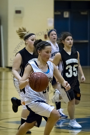 Nekoosa AMS Girls B-Ball 2012 (8th Grade)-043