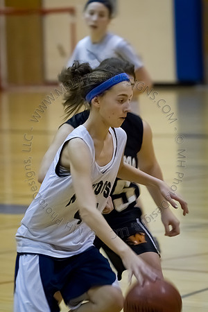 Nekoosa AMS Girls B-Ball 2012 (8th Grade)-036