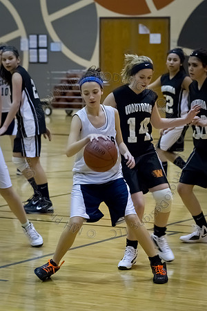 Nekoosa AMS Girls B-Ball 2012 (8th Grade)-021