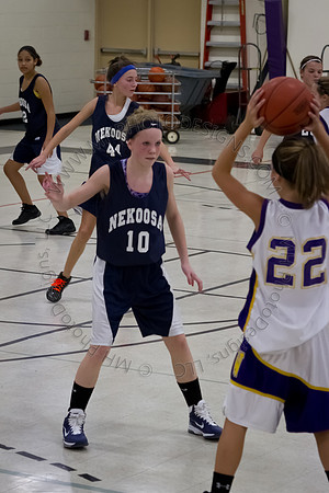 Nekoosa AMS Girls B-Ball 2012 (8th Grade)-058