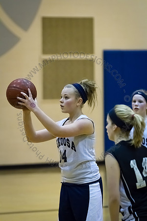 Nekoosa AMS Girls B-Ball 2012 (8th Grade)-076