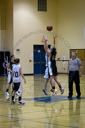 Nekoosa AMS Girls B-Ball 2012 (8th Grade)-002