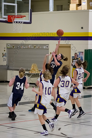 Nekoosa AMS Girls B-Ball 2012 (8th Grade)-036