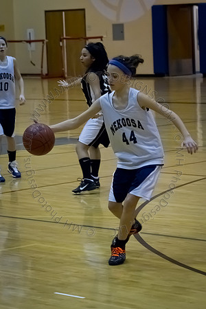 Nekoosa AMS Girls B-Ball 2012 (8th Grade)-027