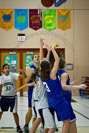 Nekoosa AMS Girls B-Ball 2011 (7th Grade)-010