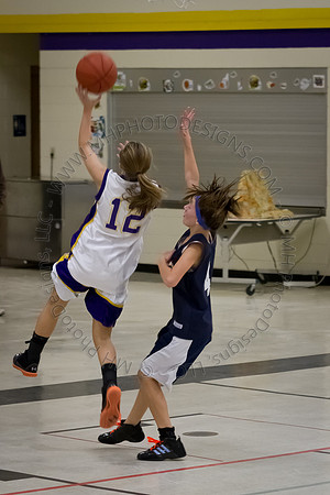 Nekoosa AMS Girls B-Ball 2012 (8th Grade)-043
