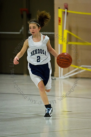Nekoosa AMS Girls B-Ball 2011 (7th Grade)-001