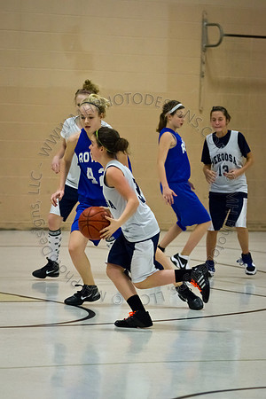 Nekoosa AMS Girls B-Ball 2011 (7th Grade)-005
