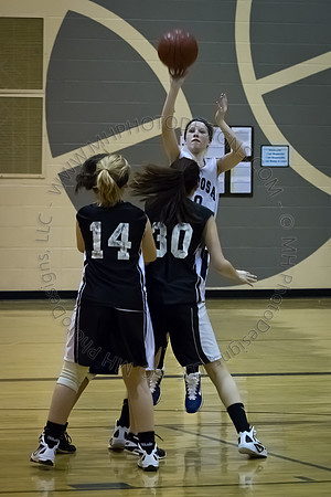Nekoosa AMS Girls B-Ball 2012 (8th Grade)-054