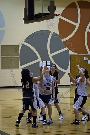 Nekoosa AMS Girls B-Ball 2012 (8th Grade)-077