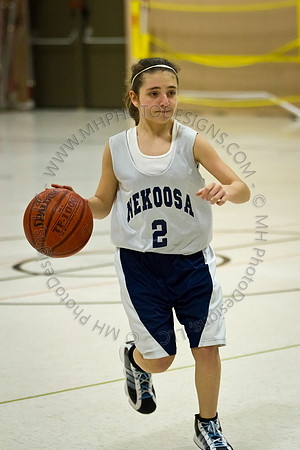 Nekoosa AMS Girls B-Ball 2011 (7th Grade)-020