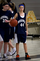 Nekoosa AMS Girls B-Ball 2012 (8th Grade)-003