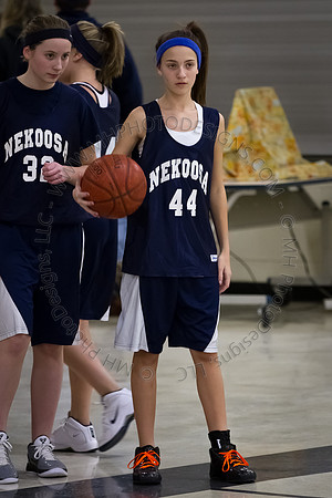 Nekoosa AMS Girls B-Ball 2012 (8th Grade)-003