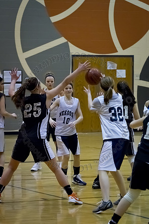 Nekoosa AMS Girls B-Ball 2012 (8th Grade)-050