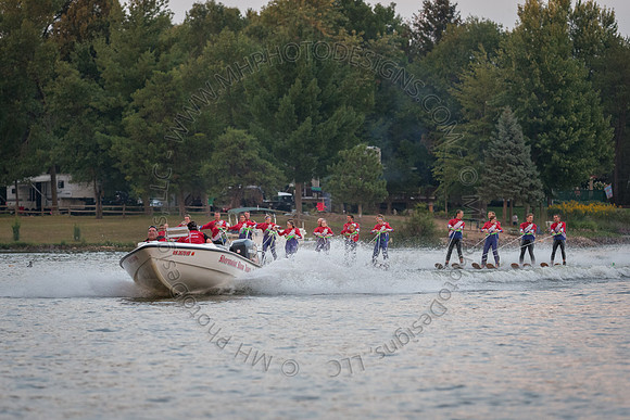 Camelot Frolics Ski Show 2015 - SHOW II-230