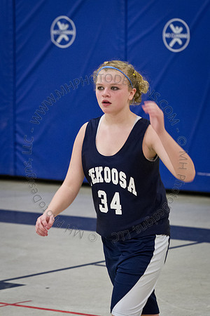 Nekoosa AMS Girls B-Ball 2012 (8th Grade)-074