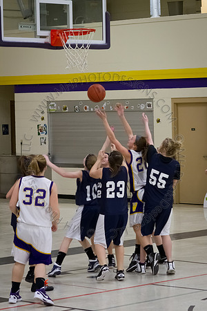 Nekoosa AMS Girls B-Ball 2012 (8th Grade)-044