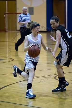 Nekoosa AMS Girls B-Ball 2012 (8th Grade)-046