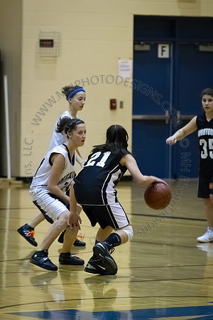 Nekoosa AMS Girls B-Ball 2012 (8th Grade)-006