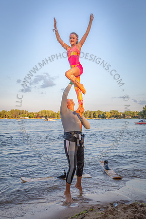 Camelot Frolics Ski Show 2015 - SHOW II-106