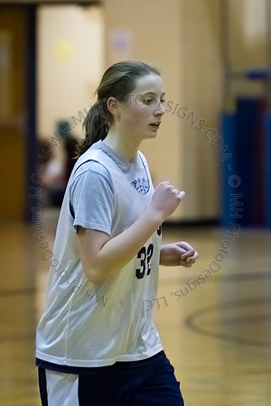 Nekoosa AMS Girls B-Ball 2012 (8th Grade)-080