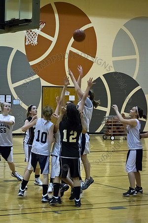Nekoosa AMS Girls B-Ball 2012 (8th Grade)-066