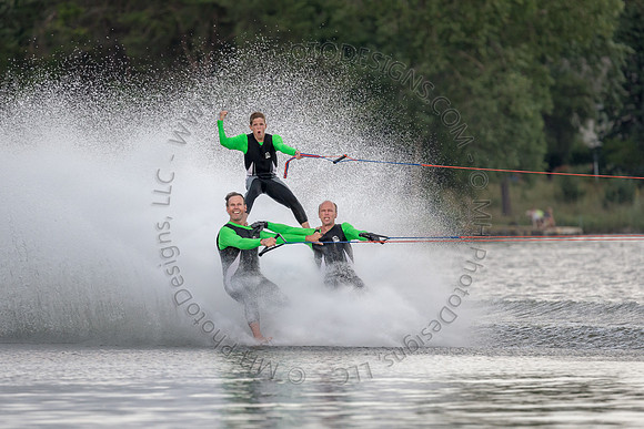 Camelot Frolics Ski Show 2015 - SHOW II-001