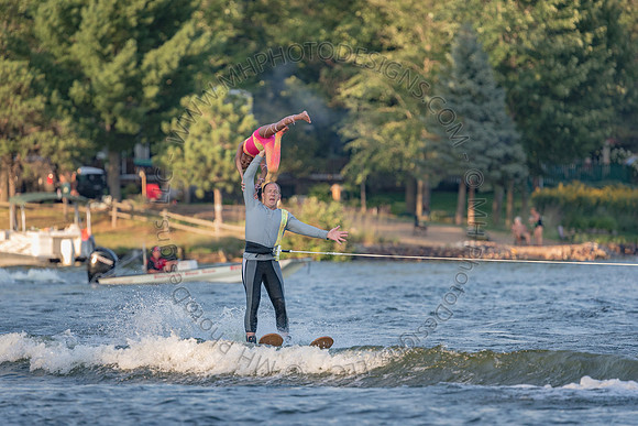 Camelot Frolics Ski Show 2015 - SHOW II-100