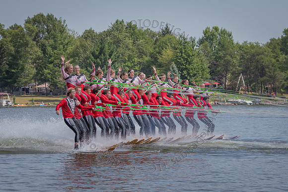 Camelot Frolics Ski Show 2015 - SHOW I-004