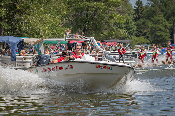 Camelot Frolics Ski Show 2015 - SHOW I-015