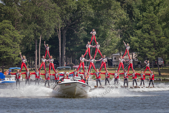 Camelot Frolics Ski Show 2015 - SHOW I-010