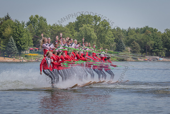 Camelot Frolics Ski Show 2015 - SHOW I-005