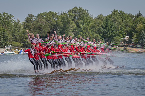 Camelot Frolics Ski Show 2015 - SHOW I-003