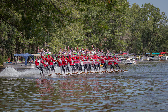 Camelot Frolics Ski Show 2015 - SHOW I-002