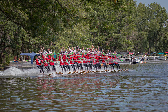 Camelot Frolics Ski Show 2015 - SHOW I-001