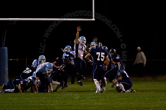 Nekoosa Homecoming Football 2010-101
