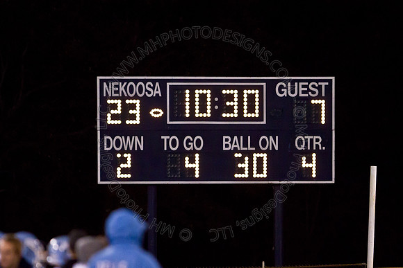 Nekoosa Homecoming Football 2010-189