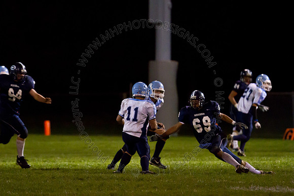 Nekoosa Homecoming Football 2010-174