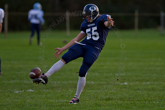 Nekoosa Homecoming Football 2010-011