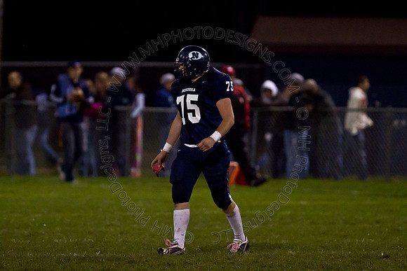 Nekoosa Homecoming Football 2010-102