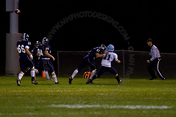 Nekoosa Homecoming Football 2010-054